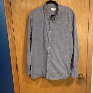 Club Room Button Down XL